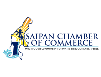 Saipan Chamber of Commerce logo design by scriotx