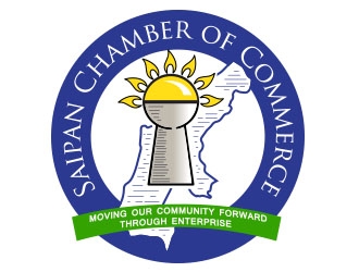 Saipan Chamber of Commerce logo design by Vincent Leoncito