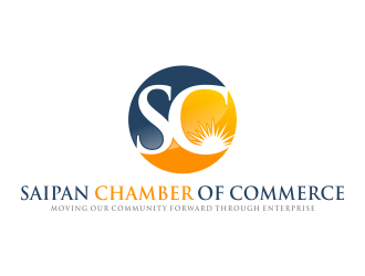 Saipan Chamber of Commerce logo design by creator_studios