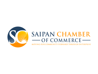 Saipan Chamber of Commerce logo design by creator_studios