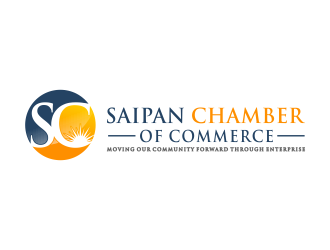Saipan Chamber of Commerce logo design by creator_studios