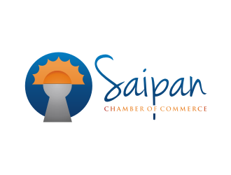Saipan Chamber of Commerce logo design by EkoBooM