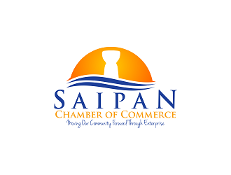 Saipan Chamber of Commerce logo design by Republik