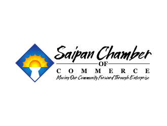 Saipan Chamber of Commerce logo design by beejo