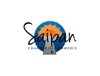 Saipan Chamber of Commerce logo design by EkoBooM