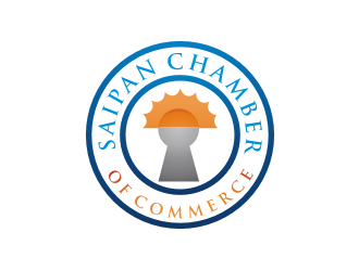 Saipan Chamber of Commerce logo design by EkoBooM