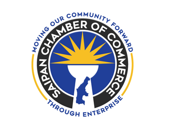 Saipan Chamber of Commerce logo design by megalogos