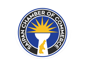 Saipan Chamber of Commerce logo design by megalogos