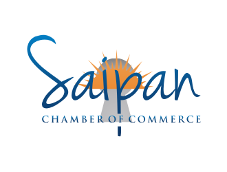 Saipan Chamber of Commerce logo design by EkoBooM