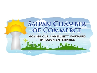 Saipan Chamber of Commerce logo design by JJlcool
