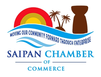 Saipan Chamber of Commerce logo design by PrimalGraphics