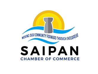 Saipan Chamber of Commerce logo design by PrimalGraphics