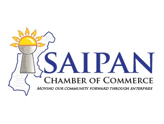 Saipan Chamber of Commerce logo design by Vincent Leoncito