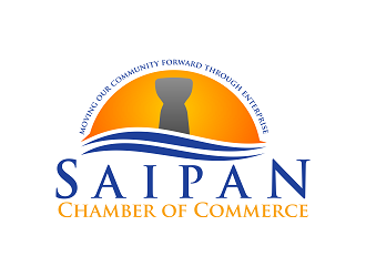 Saipan Chamber of Commerce logo design by Republik