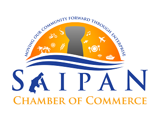 Saipan Chamber of Commerce logo design by Republik