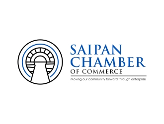 Saipan Chamber of Commerce logo design by noepran