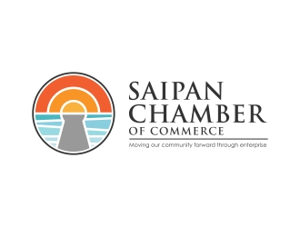 Saipan Chamber of Commerce logo design by noepran