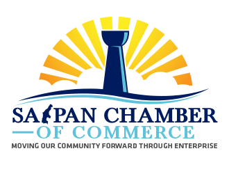 Saipan Chamber of Commerce logo design by scriotx