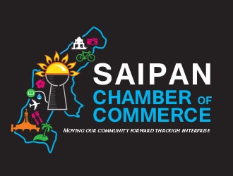 Saipan Chamber of Commerce logo design by Vincent Leoncito