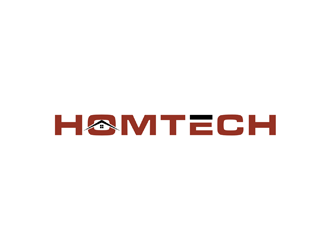 HOMTECH logo design by johana