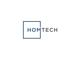 HOMTECH logo design by asyqh