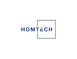HOMTECH logo design by bricton