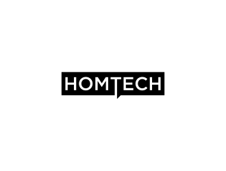 HOMTECH logo design by sitizen