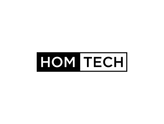 HOMTECH logo design by p0peye