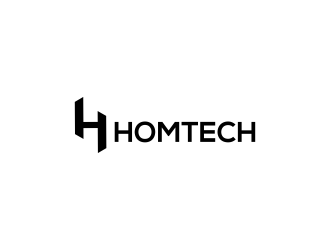 HOMTECH logo design by RIANW