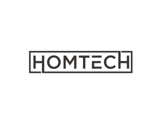 HOMTECH logo design by BintangDesign
