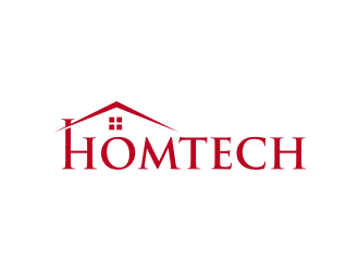 HOMTECH logo design by BintangDesign