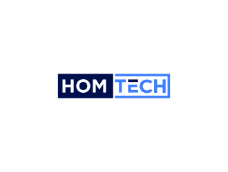 HOMTECH logo design by haidar