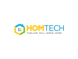 HOMTECH logo design by cikiyunn