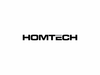 HOMTECH logo design by eagerly