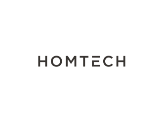 HOMTECH logo design by blessings