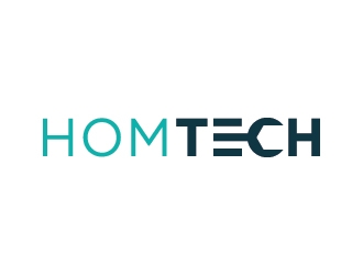 HOMTECH logo design by Fear