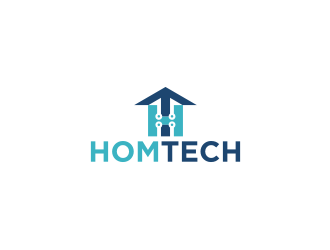 HOMTECH logo design by Rizqy