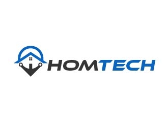 HOMTECH logo design by shravya