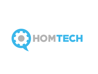 HOMTECH logo design by serprimero