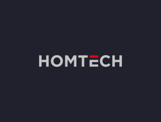 HOMTECH logo design by goblin