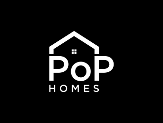PoP Homes logo design by eagerly