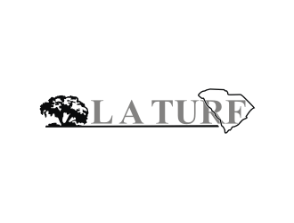 L A Turf logo design by Diancox