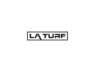 L A Turf logo design by haidar