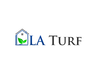L A Turf logo design by Purwoko21