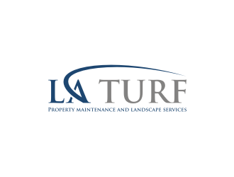 L A Turf logo design by Rizqy