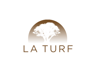 L A Turf logo design by scolessi
