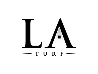 L A Turf logo design by Alex7390