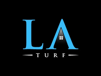 L A Turf logo design by Alex7390