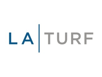 L A Turf logo design by sabyan