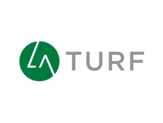 L A Turf logo design by sabyan